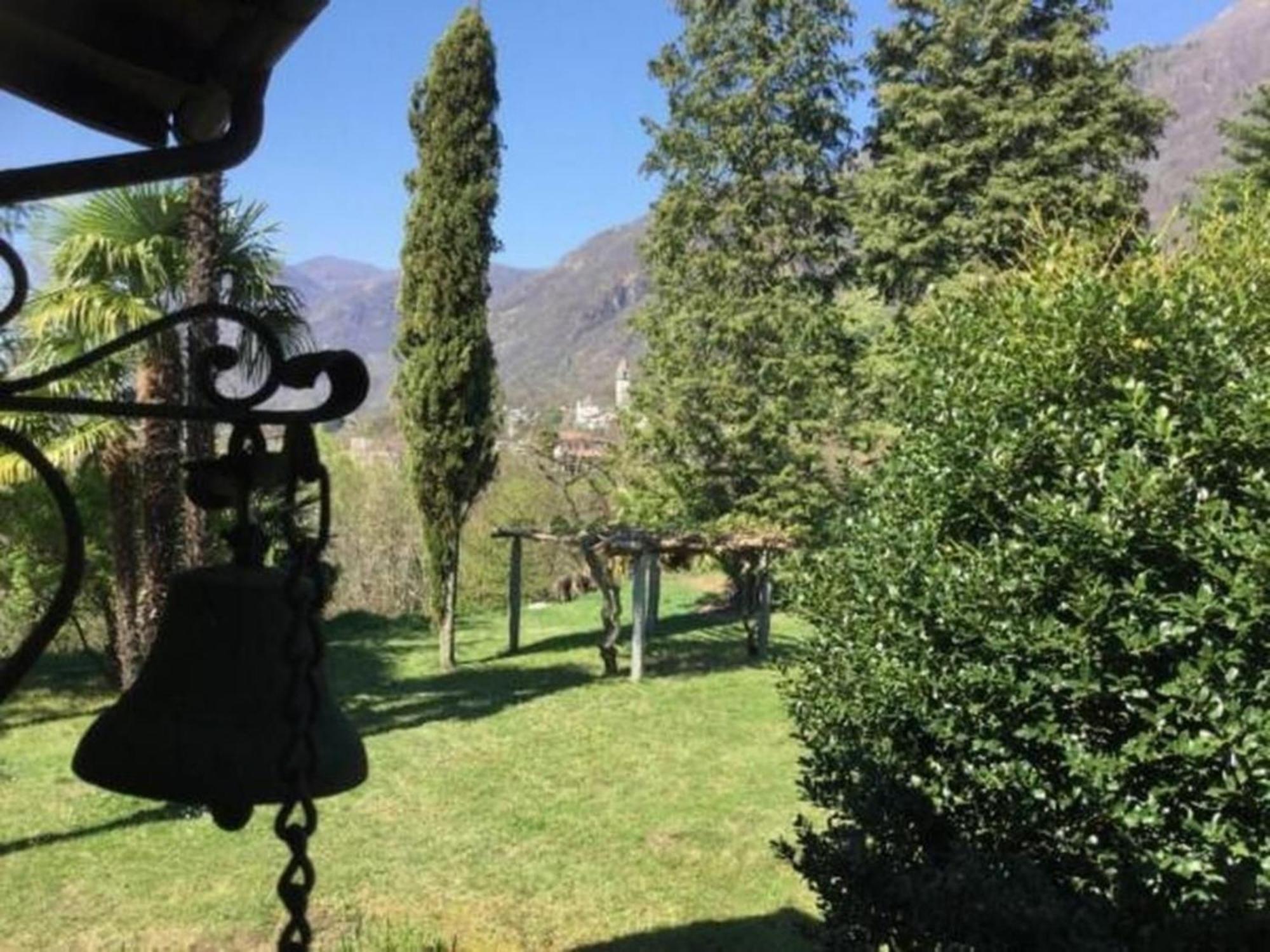 """Casa Elena -Tegna"" Die Ruheoase In Grossem Garten" Eksteriør billede