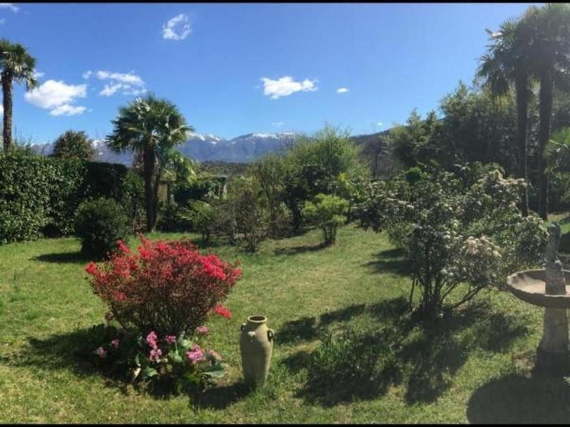 """Casa Elena -Tegna"" Die Ruheoase In Grossem Garten" Eksteriør billede