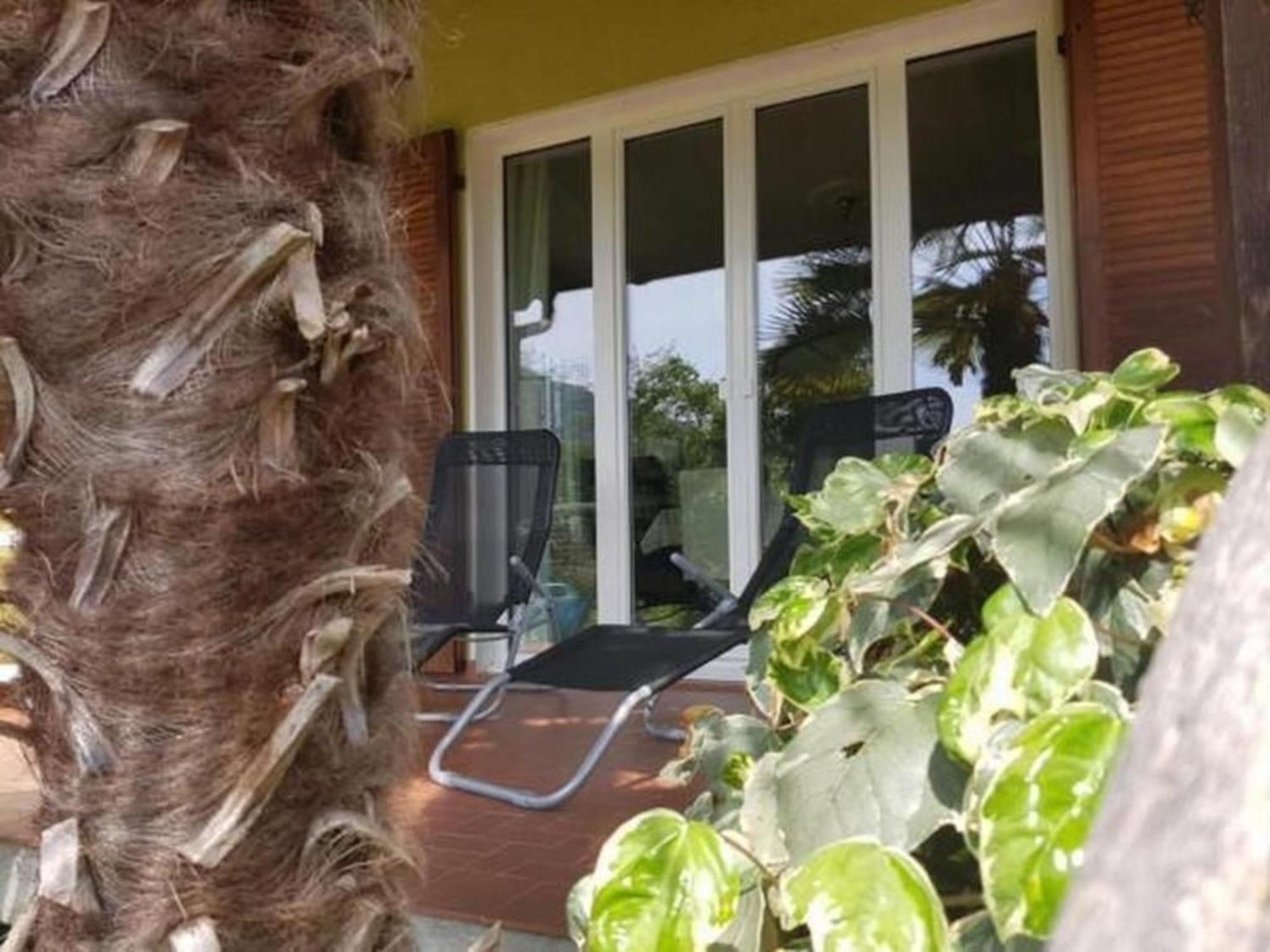 """Casa Elena -Tegna"" Die Ruheoase In Grossem Garten" Eksteriør billede