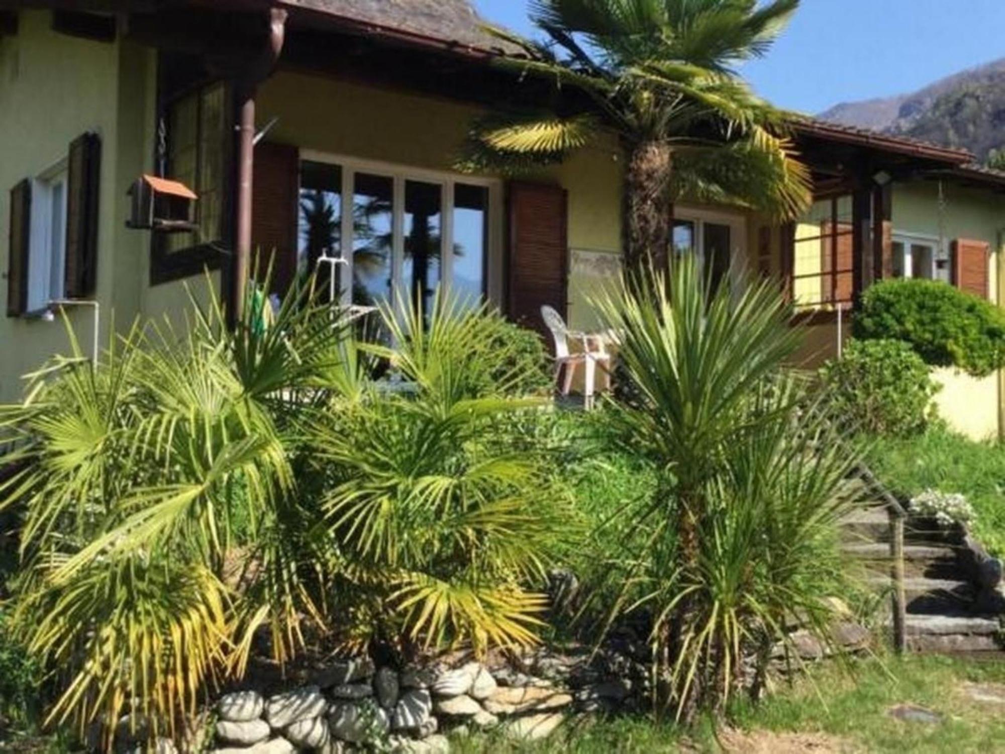 """Casa Elena -Tegna"" Die Ruheoase In Grossem Garten" Eksteriør billede
