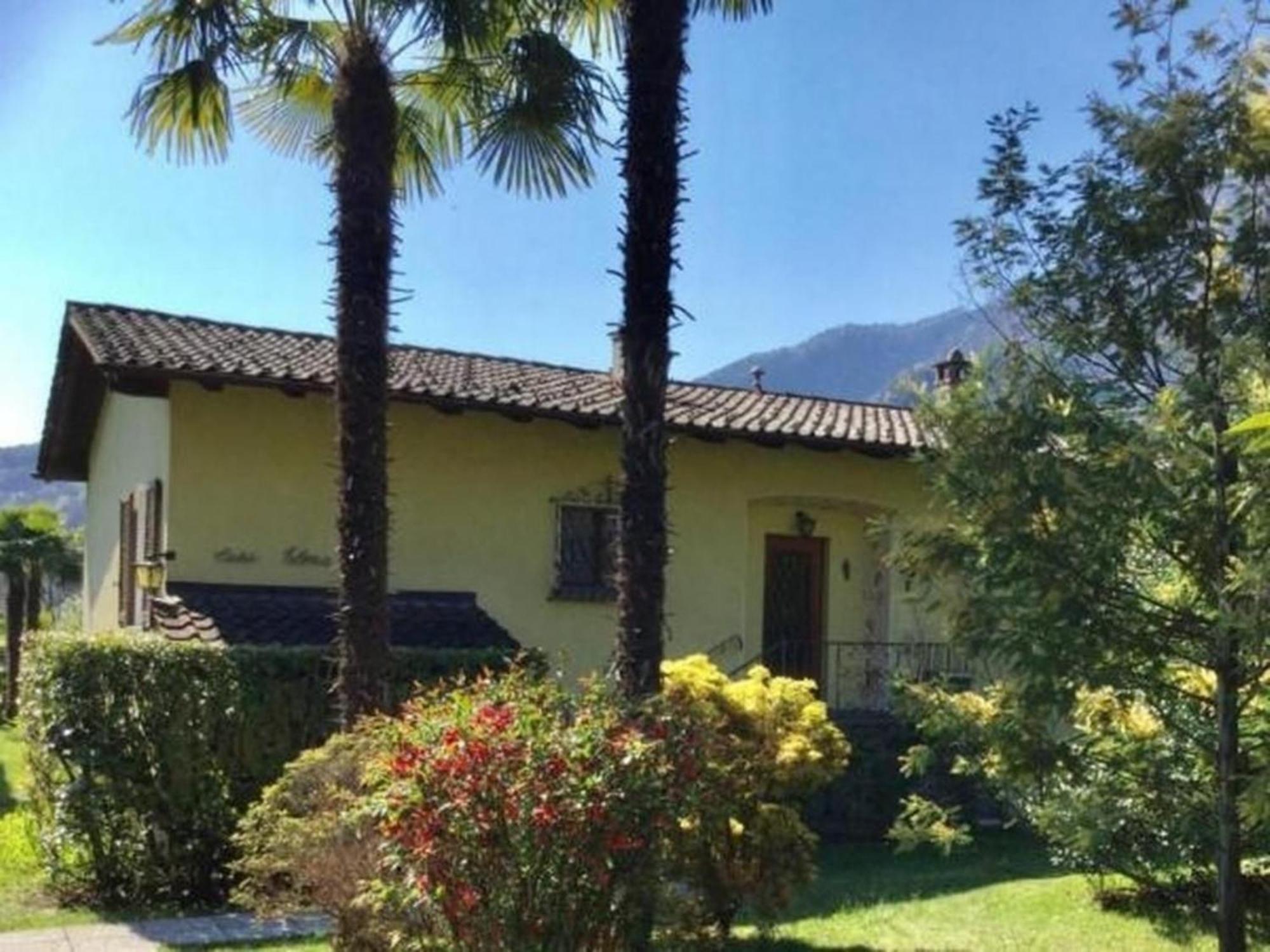 """Casa Elena -Tegna"" Die Ruheoase In Grossem Garten" Eksteriør billede