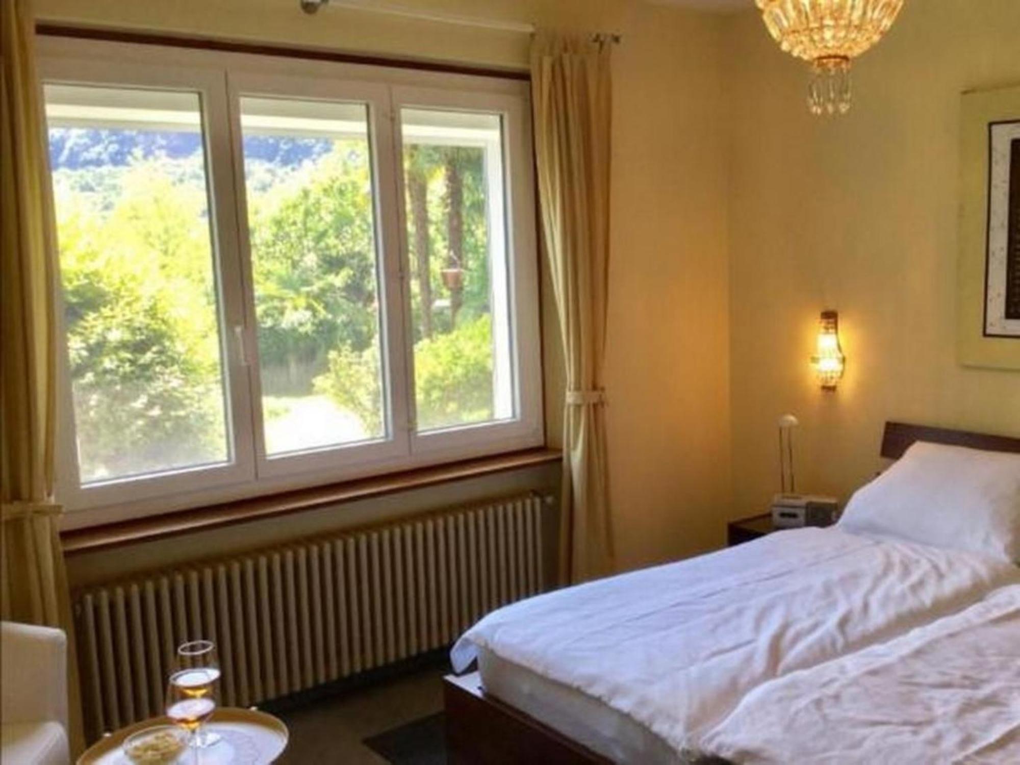 """Casa Elena -Tegna"" Die Ruheoase In Grossem Garten" Eksteriør billede